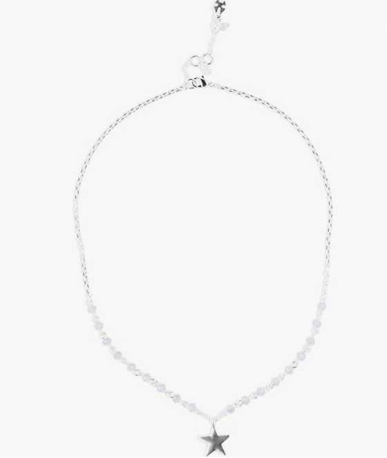 Collar de estrella y cuentas