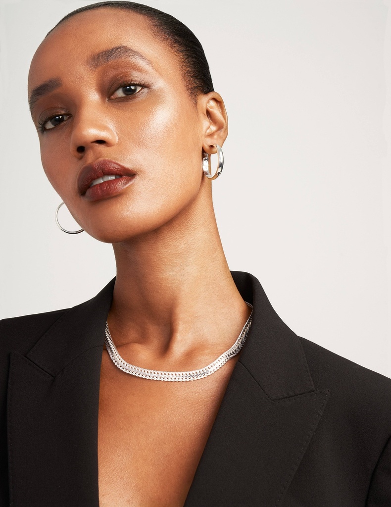 Collar de cadena de espiga