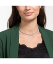Collar de Swarovski en oro blanco