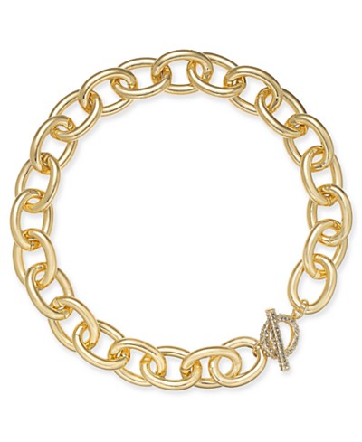 Collar con eslabones de cadena