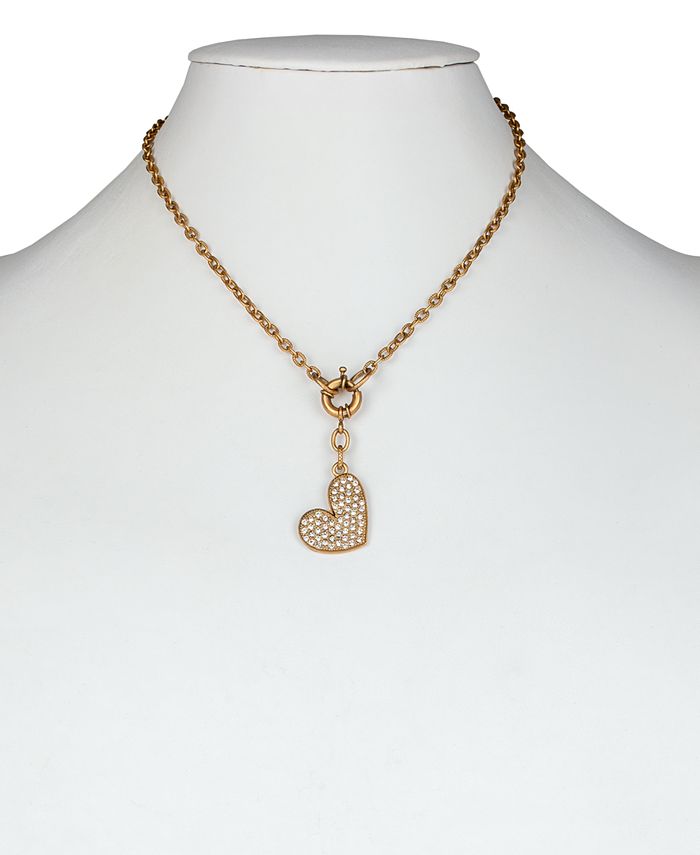 Collar con colgante convertible