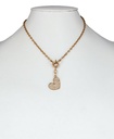 Collar con colgante convertible