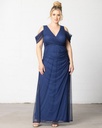 Vestido de malla Seraphina