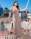 Vestido de noche glamuroso