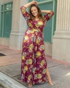 Vestido largo Meadow Bloom