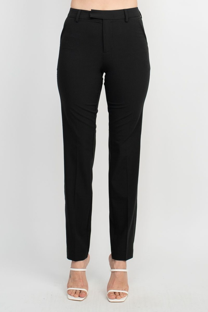Pantalón de vestir recto