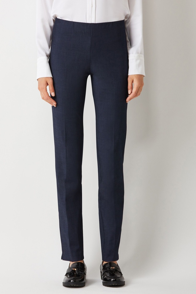 Pantalón de vestir de repé sólido