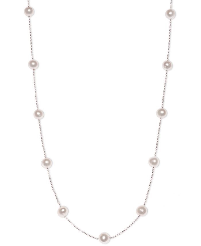 Juego de collar de perlas y aretes (copia)