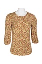 Blusa con estampado floral