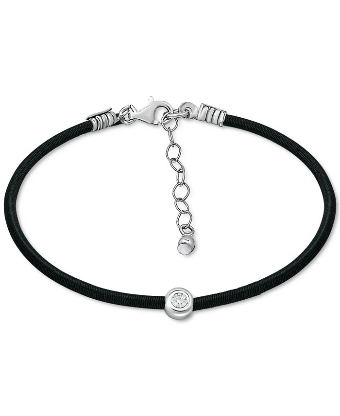 Pulsera con circonita cúbica