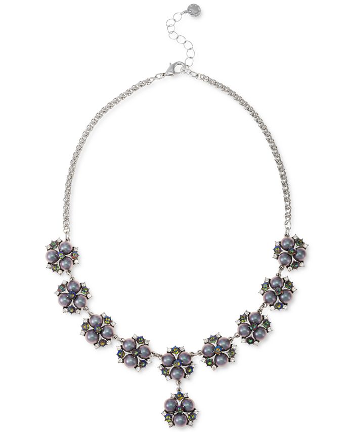 Collar con lazo en racimo