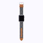 Correa de tela y cuero para Apple Watch®