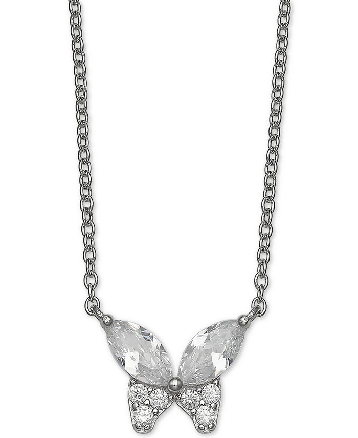 Cadena con colgante de mariposa