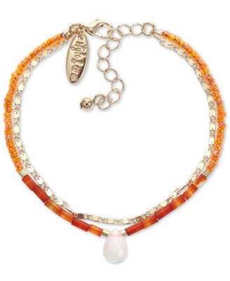 Pulsera de cuentas a capas
