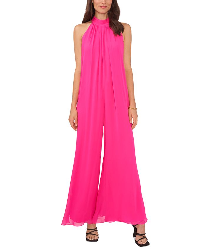 Overall de cuello alto sin mangas