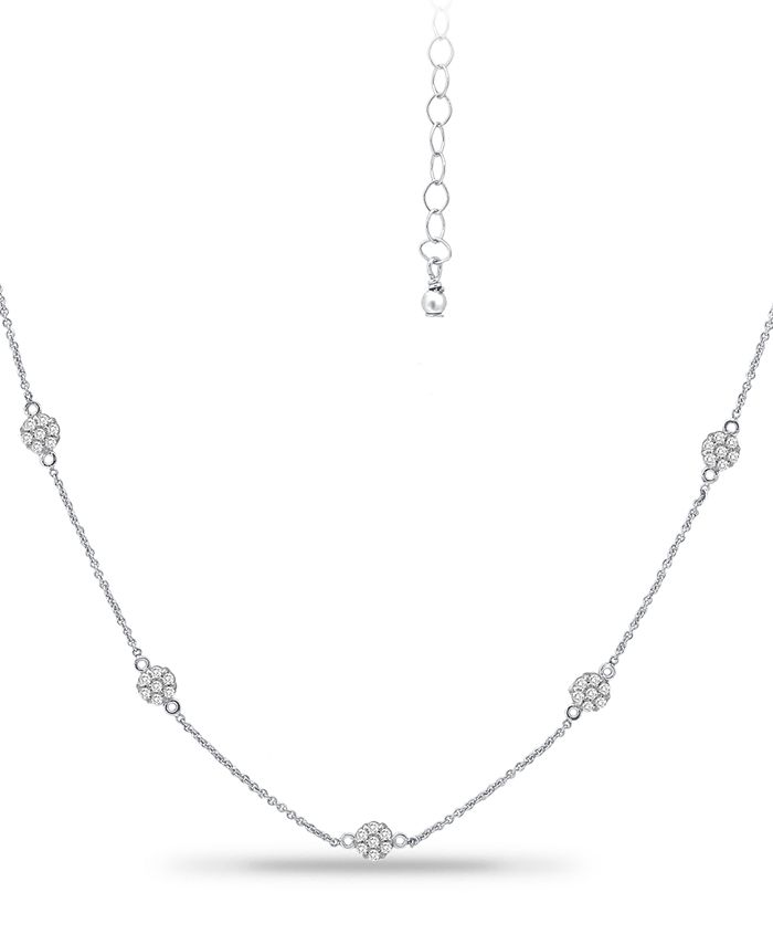 Collar llamativo con miniracimos