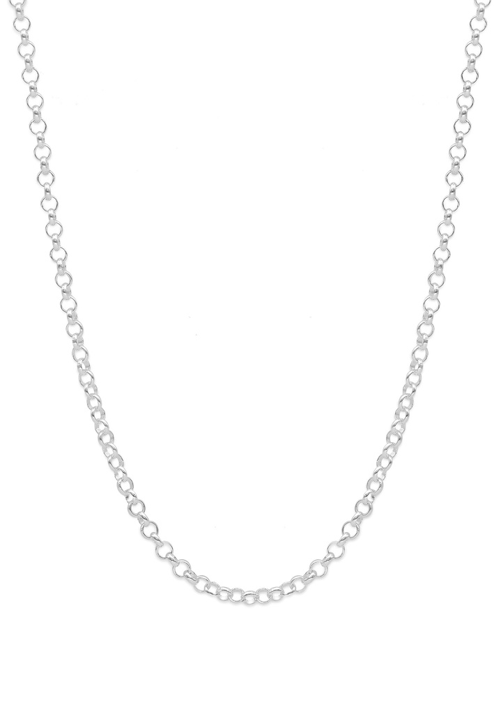 Cadena de rolo de plata