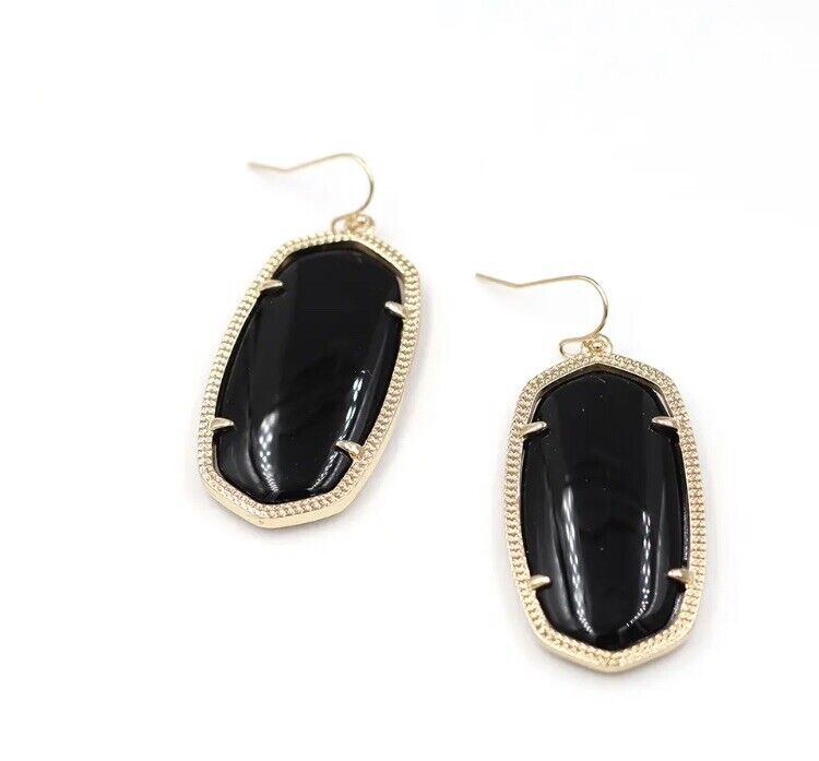 Pendientes Colgantes Elle vidrio opaco