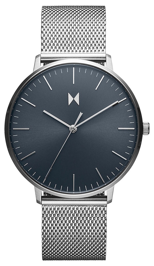 Reloj de hombre tiburón azul