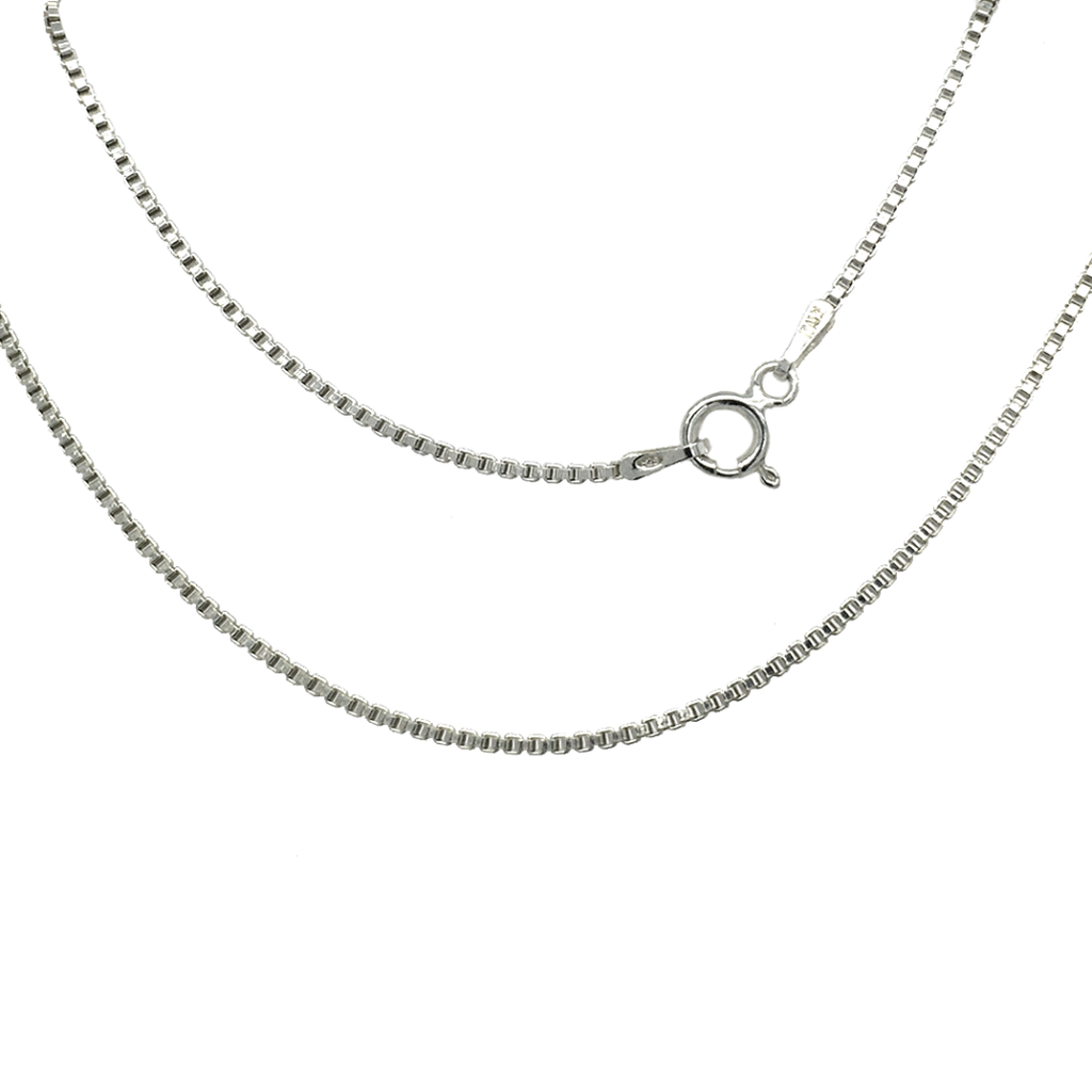 Cadena de eslabones de caja redondo