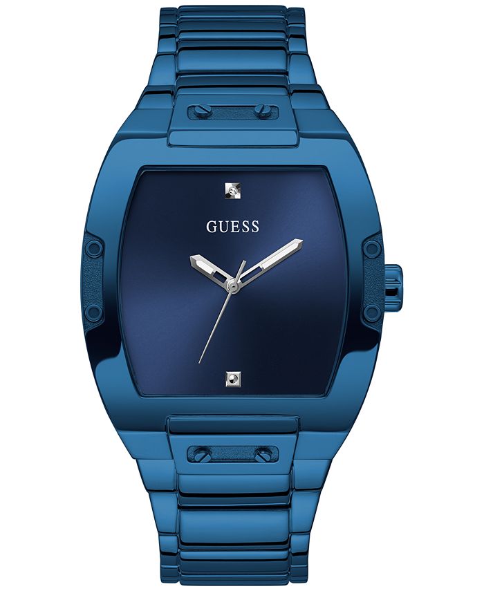 Reloj de hombre con pulsera de acero