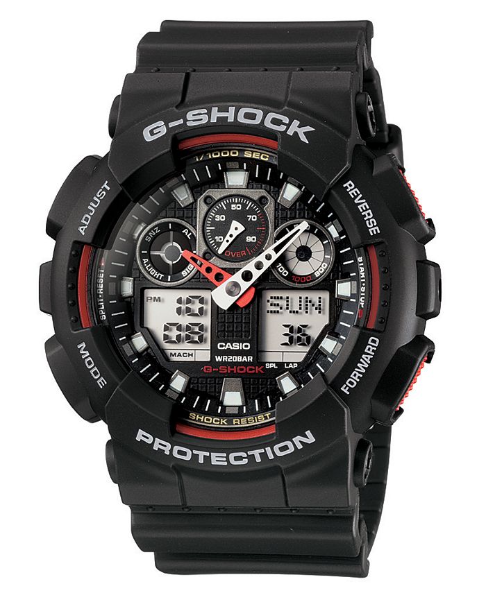 Reloj analógico digital para hombre