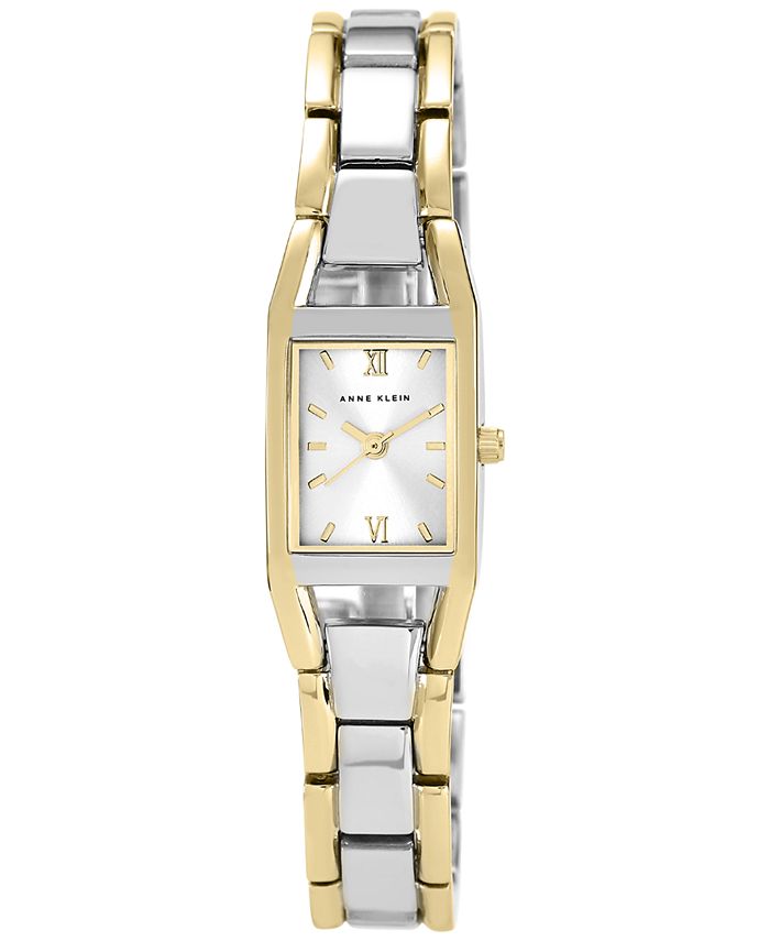 Reloj de pulsera de dos tonos