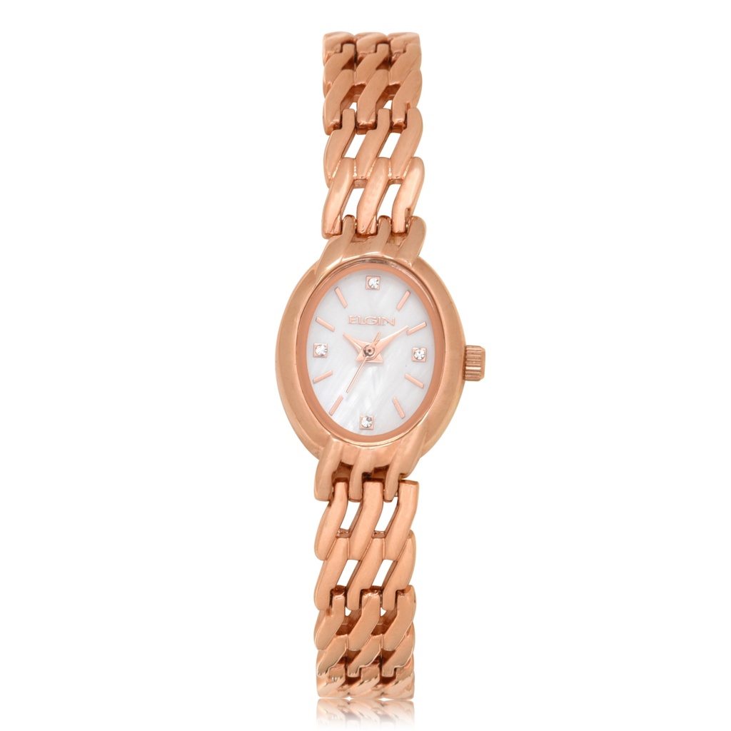 Reloj con esfera de diamantes
