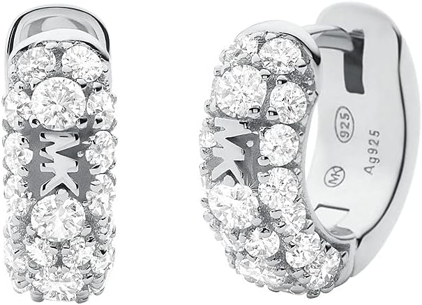 Aretes con circonita cubica