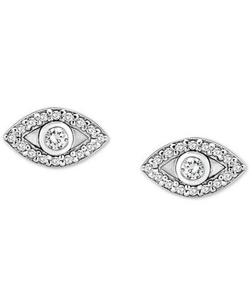 Aretes diseño de mal de ojo