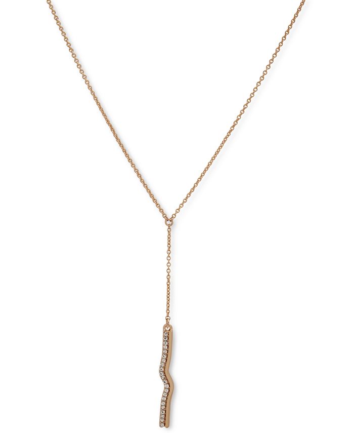 Collar con forma de lazo ondulado