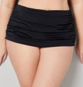 Bottom Bikini De Cintura Alta Shirred Brief