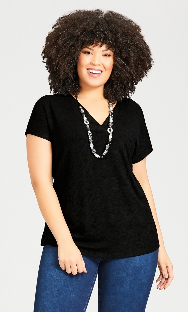 Blusa Stretch Texturizada