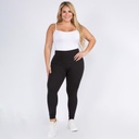 Leggings casuales de tiro alto
