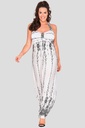 Vestido maxi Halter de verano