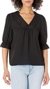 Blusa con escote de encaje