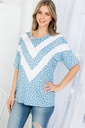 Blusa con estampado