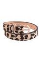 Cincho con estampado Leopardo
