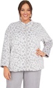 Chaqueta con cuello alto