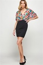 Vestido corto Romance