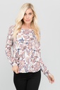 Blusa con estampado Paisley