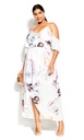 Maxi vestido Bella Rosa
