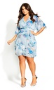 Vestido floral Kiku