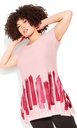 Blusa tipo túnica Zoey Pink