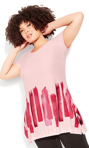 Blusa tipo túnica Zoey
