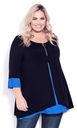 Blusa tipo tunica Tara