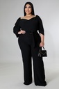Enterizo Vanessa Love semi-stretch