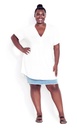 Blusa con estilo Kaylie Hi Lo