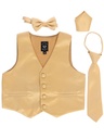 Conjunto de chaleco de 4 piezas