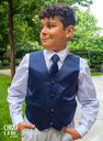 Conjunto de chaleco de 4 piezas